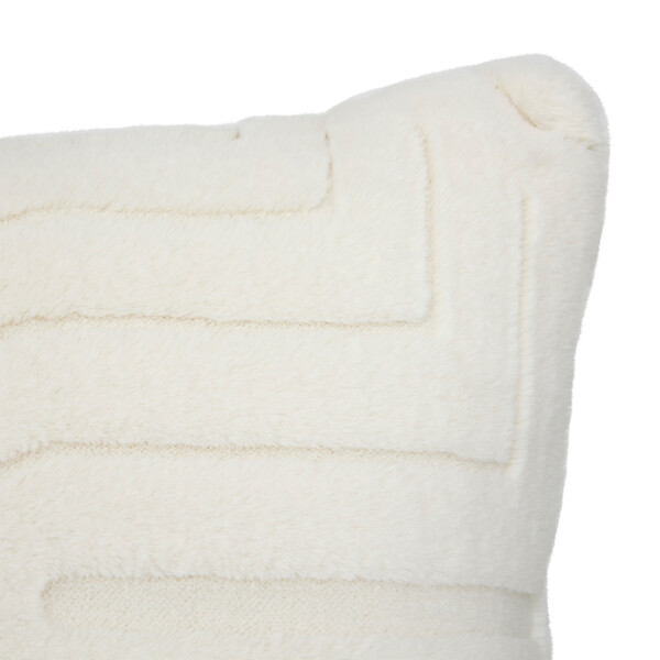 ATMOSPHERA - Coussin Arka ivoire 45x45cm - large