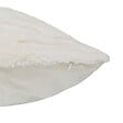 ATMOSPHERA - Coussin décoratif Arka imitation fourrure - Ivoire - 80x50cm - vignette