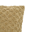 ATMOSPHERA - Coussin décoratif en chenille Nova - Kaki - L.40xl.40xH.10cm - vignette