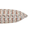 ATMOSPHERA - Coussin décoratif jacquard Skylounge - Multicolore - 38x38cm - vignette