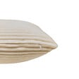 ATMOSPHERA - Coussin velours côtelé Arum - Ivoire - L.38xl.38cm - vignette