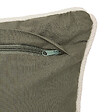 ATMOSPHERA - Couss cot brod cheri 38x58 - vignette