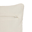 ATMOSPHERA - Coussin rayé jute Striscia - Ivoire - L.50xl.30cm - vignette