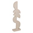 ATMOSPHERA - Déco à poser magnésie Leya - Beige - H.95cm - vignette