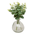 ATMOSPHERA - Composition florale artificielle Urice - Vert - H35cm - vignette