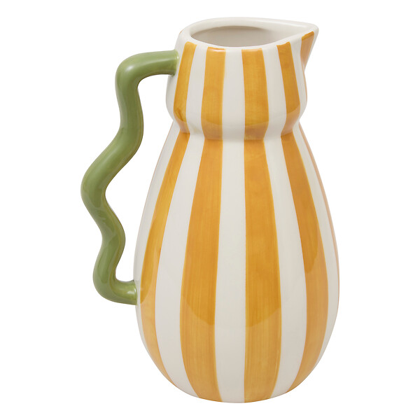 ATMOSPHERA - Vase crmq anse cheri ass h21.5 - large
