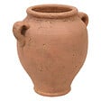 ATMOSPHERA - Vase décoratif terre cuite Romia H26 Terracotta - vignette