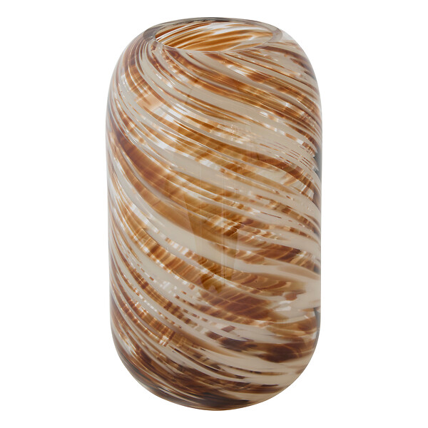 ATMOSPHERA - Vase vr tache torsade arvo h26 - large