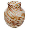 ATMOSPHERA - Vase décoratif en verre Arvo - Multicolore - 19,5cm - vignette