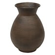 ATMOSPHERA - Vase décoratif métal - Wonj - Brun - 20cm - vignette