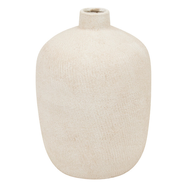 ATMOSPHERA - Vase crmq grave romia nude h31 - large