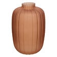 ATMOSPHERA - Vase vr fume tigy ambre h30 - vignette