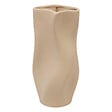 ATMOSPHERA - Vase décoratif Grigor en dolomite 25cm Beige - vignette
