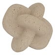 ATMOSPHERA - Déco à poser pierre Dave Beige 44cm - vignette