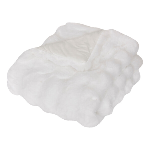 ATMOSPHERA - Édredon en polyester Zephy - Blanc - L.180xl.80xH.2cm - large