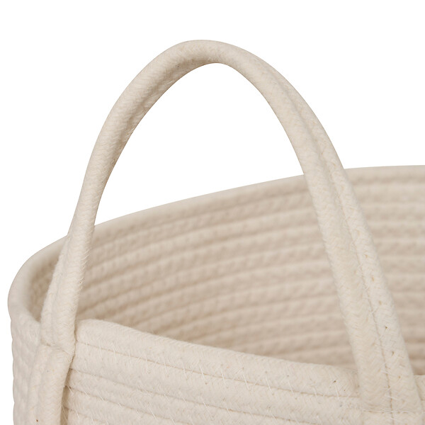 ATMOSPHERA - Panier en coton - Lot de 4 - Flow - large