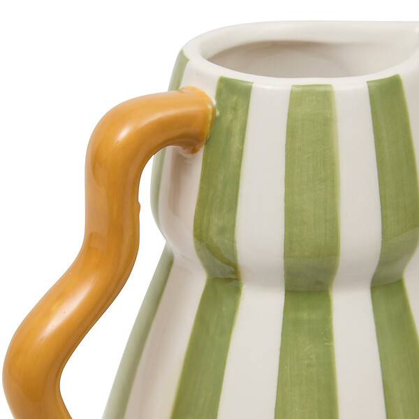 ATMOSPHERA - Vase crmq anse cheri ass h21.5 - large