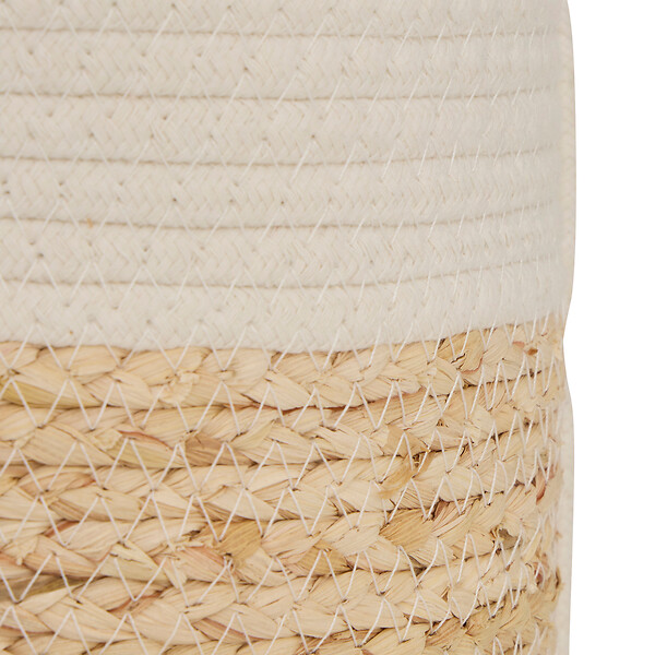 ATMOSPHERA - Panier en coton - Lot de 4 - Flow - large