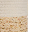 ATMOSPHERA - Panier en coton - Lot de 4 - Flow - vignette