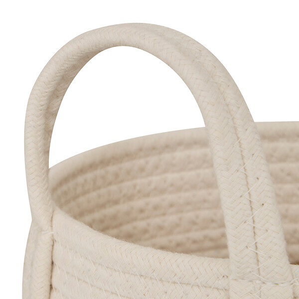 ATMOSPHERA - Panier en coton - Lot de 4 - Flow - large