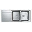 GROHE - Évier Grohe K500 en acier inoxydable (31588SD1) - vignette
