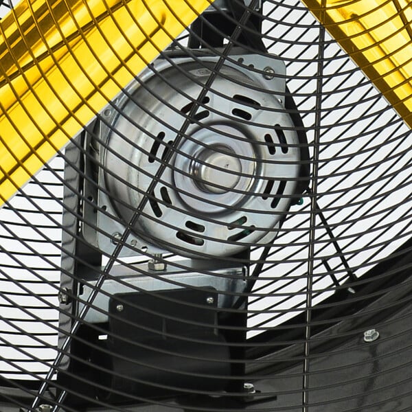 GARLAND - Ventilateur mural GARLAND TURBO 30W-V23 Noir - large