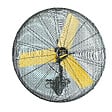 GARLAND - Ventilateur mural GARLAND TURBO 24 W-V23 Noir - vignette