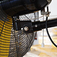 GARLAND - Ventilateur mural GARLAND TURBO 24 W-V23 Noir - vignette