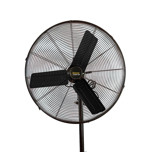 GARLAND - Ventilateur sur pied GARLAND TURBO 30P-V23 Noir - large
