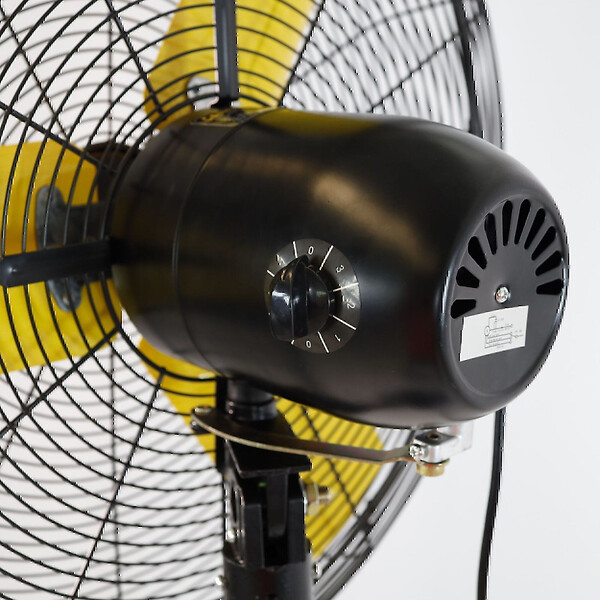 GARLAND - Ventilateur sur pied GARLAND TURBO 24P-V23 Noir - large