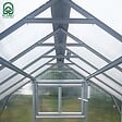 KLASIKA GREENHOUSES - Serre de jardin -  KLASIKA HOUSE 2,35 x 6,12 m (14,38 m²), 6 mm avec revêtement en polycarbonate KLASIKA GREENHOUSES - vignette