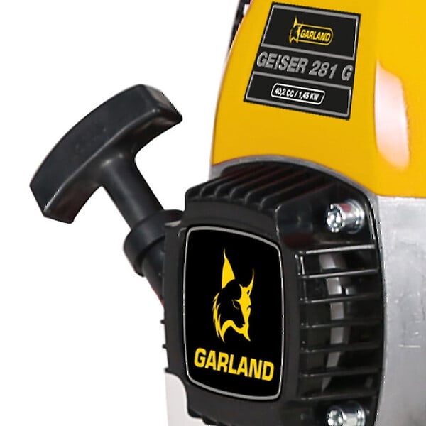 GARLAND - Motopompe thermique GARLAND GEISER 281G-V17+MANGUE Noir - large