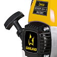 GARLAND - Motopompe thermique GARLAND GEISER 281G-V17+MANGUE Noir - vignette