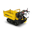 GARLAND - Mini Dumper à chenilles GARLAND BARROW 320POQG-V23 Jaune - vignette