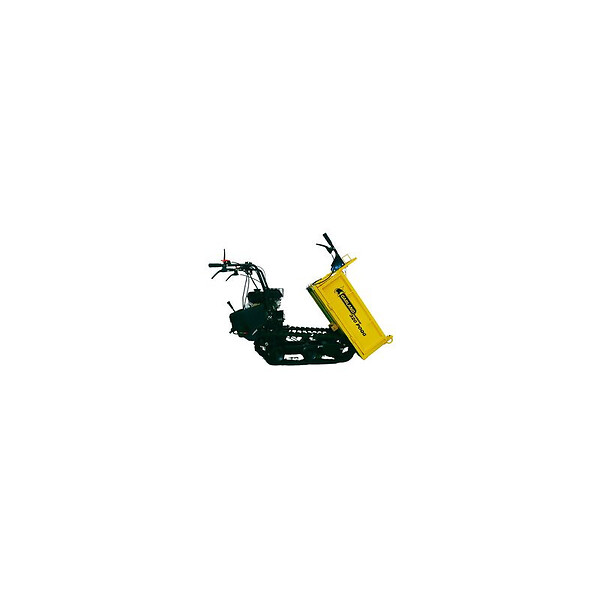 GARLAND - Mini Dumper à chenilles GARLAND BARROW 320POQG-V23 Jaune - large