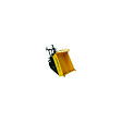 GARLAND - Mini Dumper à chenilles GARLAND BARROW 320POQG-V23 Jaune - vignette