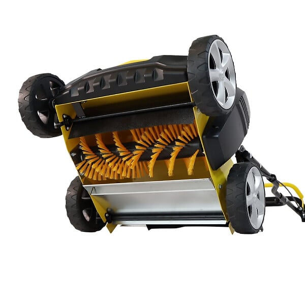 GARLAND - Balayeuse électrique aspirante sans fil GARLAND ROLL&COMB KEEPER 40V 602-V23 Noir - large