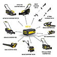 GARLAND - Chargeur Lent Batterie 40V GARLAND KEEPER SLOW-V20 Noir - vignette