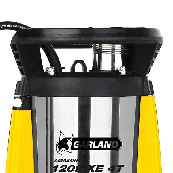 GARLAND - Pompe submersible GARLAND AMAZON 1209 XE4T-V20 Jaune - large