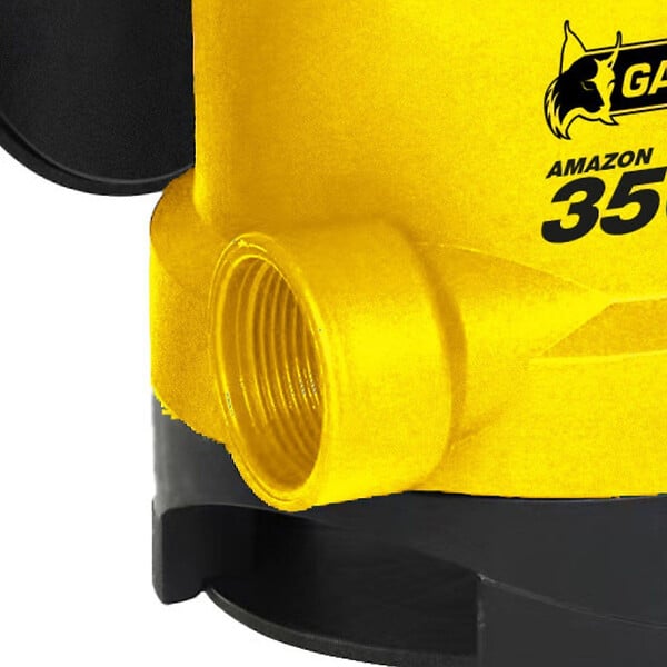 GARLAND - Pompe submersible GARLAND AMAZON 350 E-V23 Jaune - large