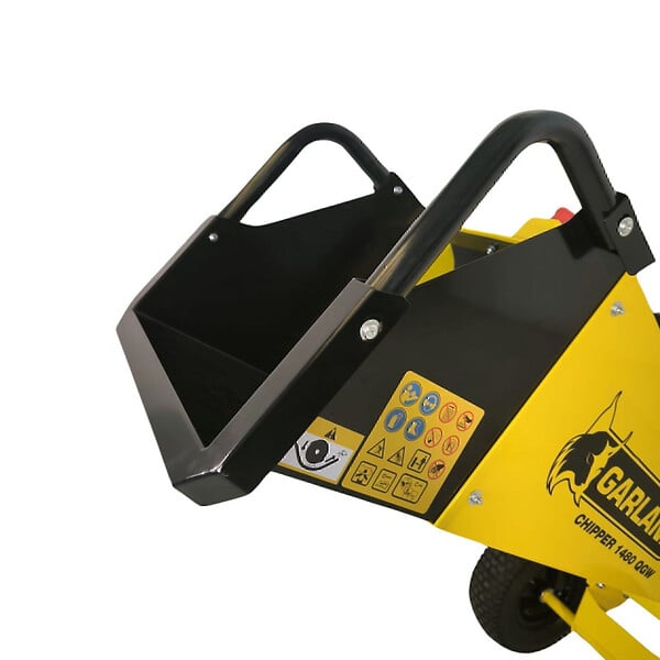 GARLAND - Broyeur de végétaux thermique GARLAND CHIPPER 1480 QGW-V23 Jaune - large