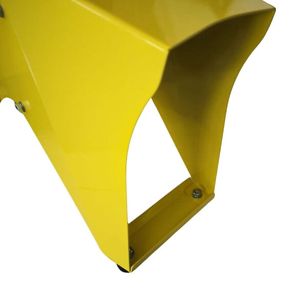 GARLAND - Broyeur de végétaux thermique GARLAND CHIPPER 1480 QGW-V23 Jaune - large