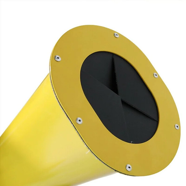 GARLAND - Broyeur de végétaux thermique GARLAND CHIPPER 1190 TQG-V24 Jaune - large
