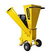 GARLAND - Broyeur de végétaux thermique GARLAND CHIPPER 790QG-V23 Jaune - vignette