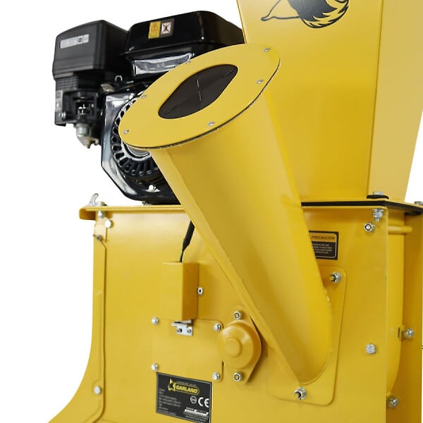GARLAND - Broyeur de végétaux thermique GARLAND CHIPPER 790QG-V23 Jaune - large