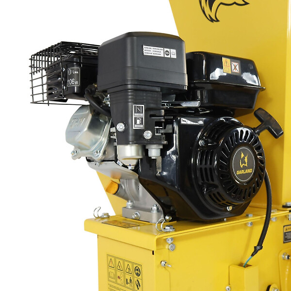 GARLAND - Broyeur de végétaux thermique GARLAND CHIPPER 790QG-V23 Jaune - large