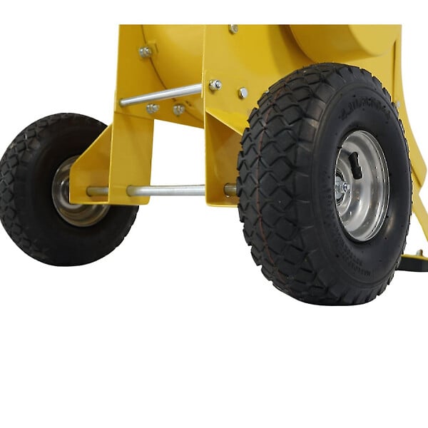 GARLAND - Broyeur de végétaux thermique GARLAND CHIPPER 790QG-V23 Jaune - large