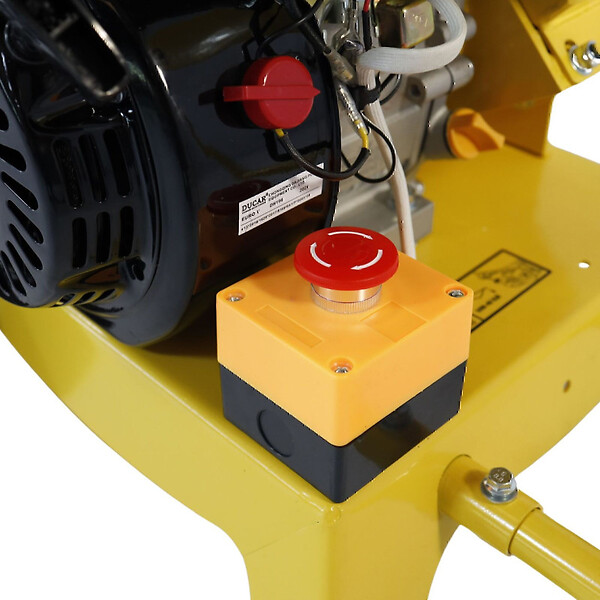 GARLAND - Broyeur thermique 212cc GARLAND CHIPPER 780QG-V23 Jaune - large