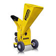 GARLAND - Broyeur de végétaux thermique GARLAND CRUMMER 820QG-V22 Jaune - vignette