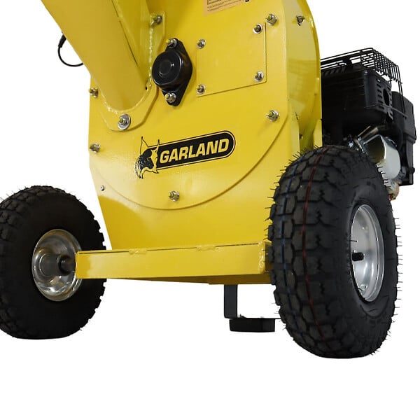 GARLAND - Broyeur de végétaux thermique GARLAND CRUMMER 820QG-V22 Jaune - large